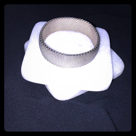 Silver Mesh Bracelet - Picture 2 of 4